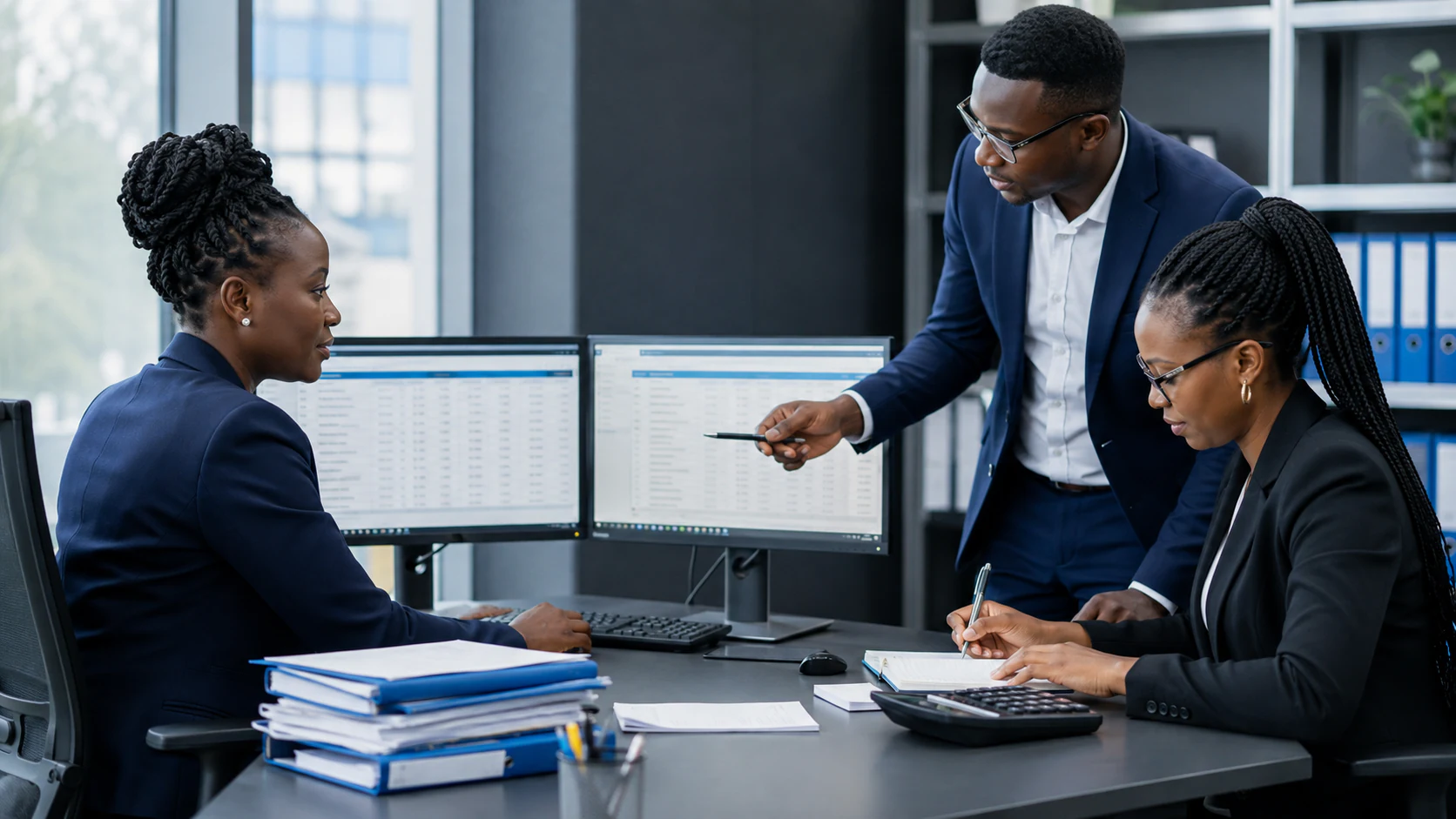 Payroll Services at Radiant Consulting