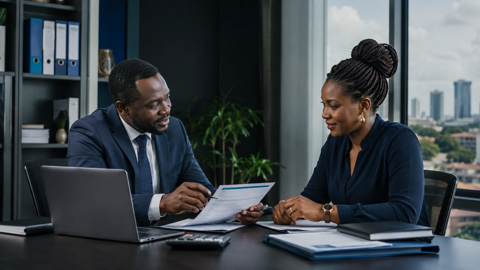 Tax Services at Radiant Consulting